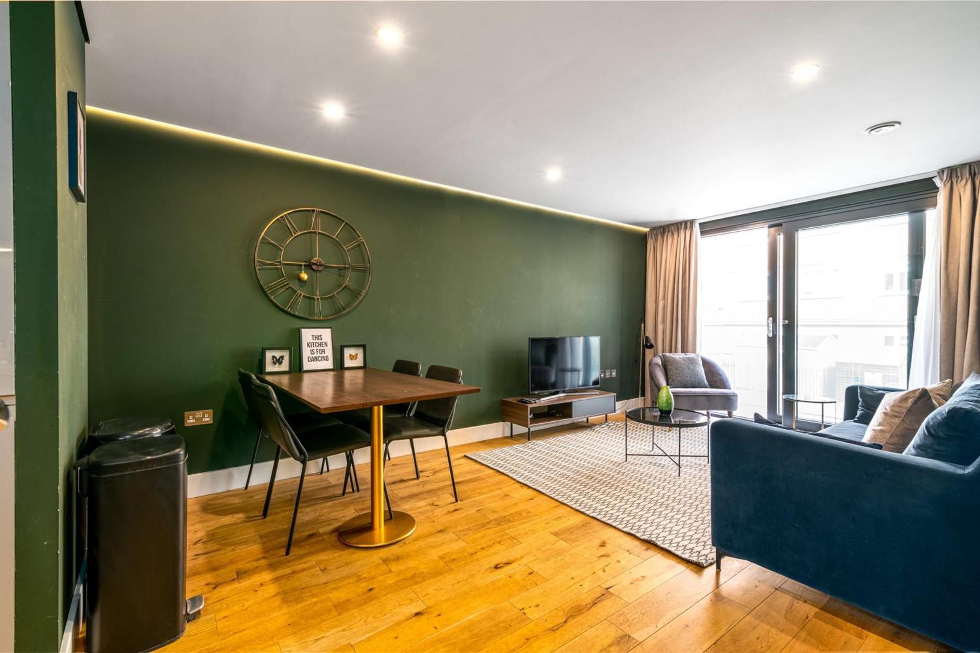Apartamento Trendy Kings Cross Flat Londres Exterior foto