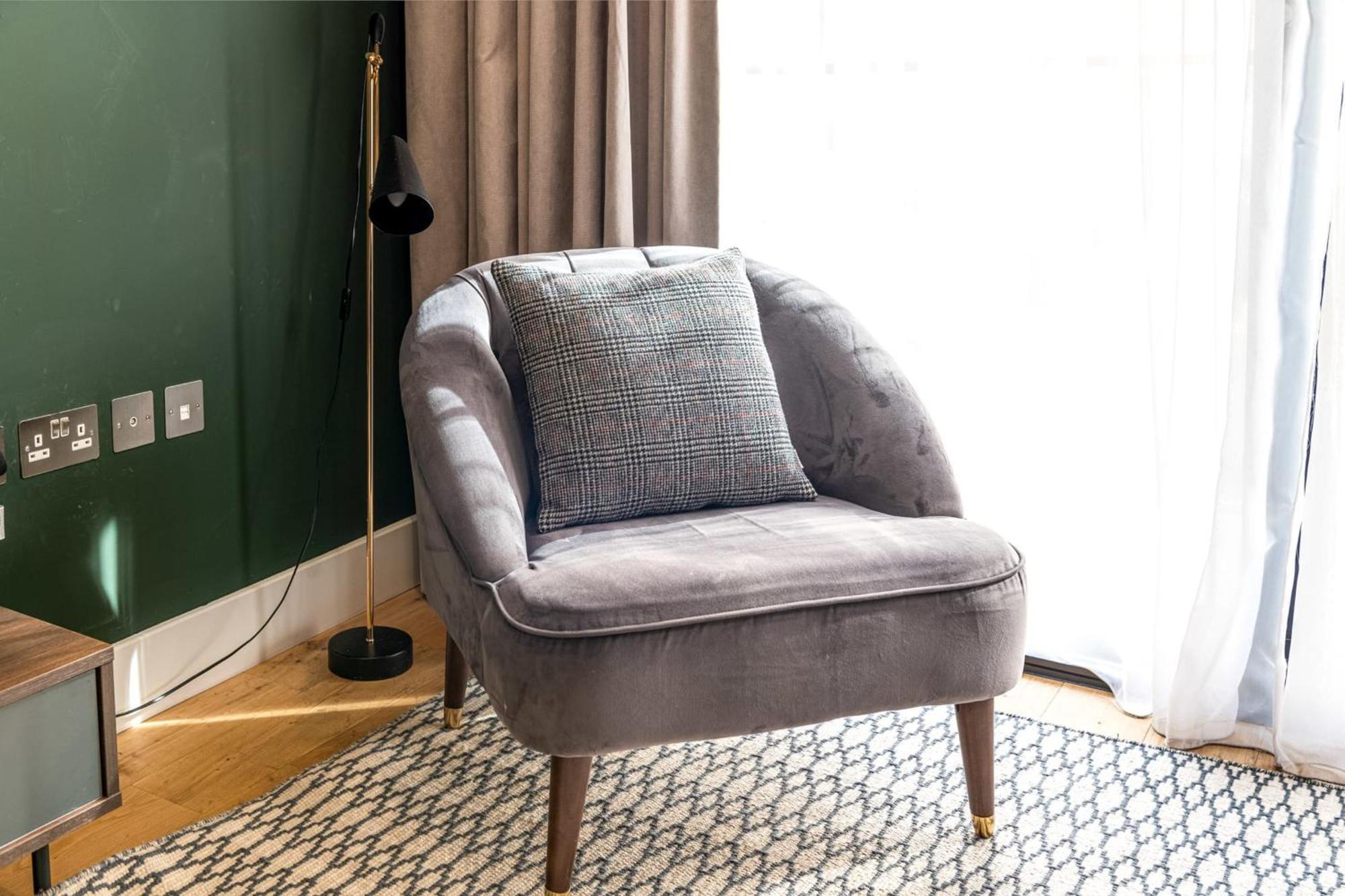 Apartamento Trendy Kings Cross Flat Londres Exterior foto