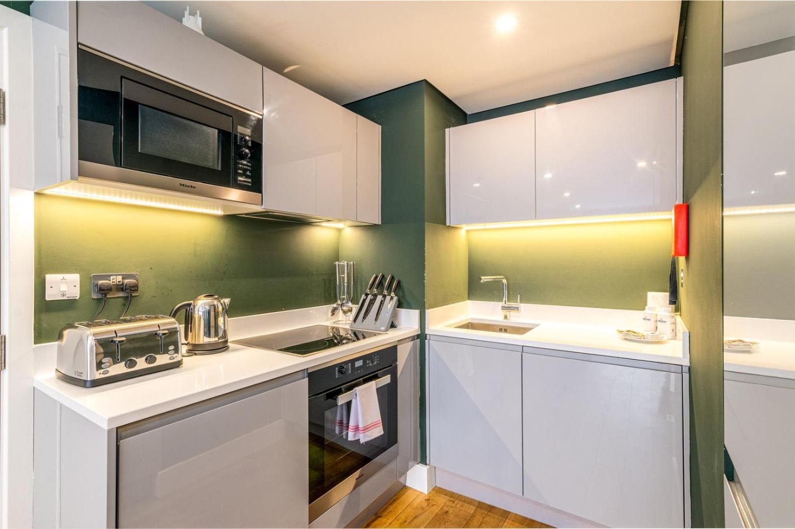 Apartamento Trendy Kings Cross Flat Londres Exterior foto