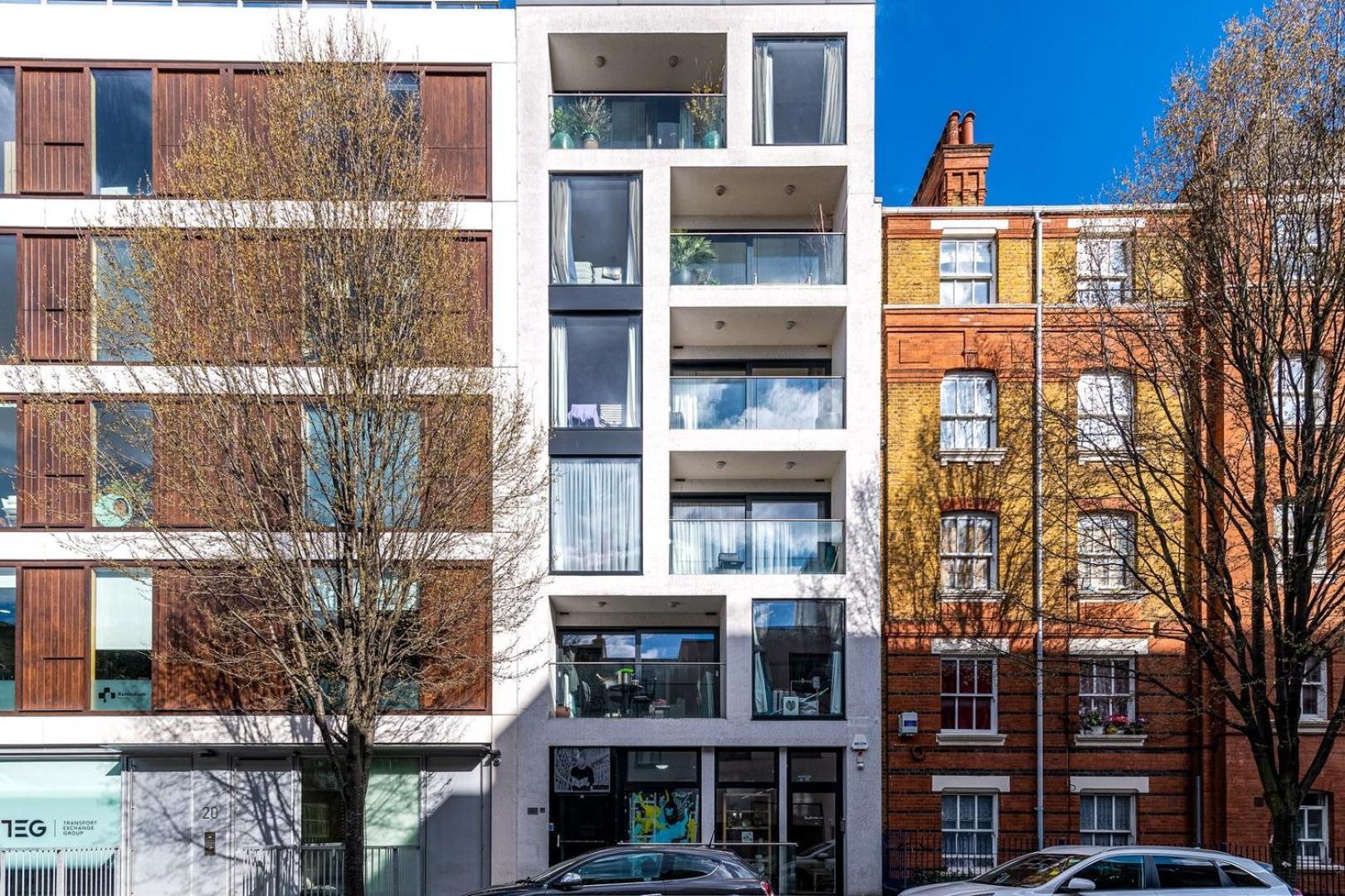 Apartamento Trendy Kings Cross Flat Londres Exterior foto